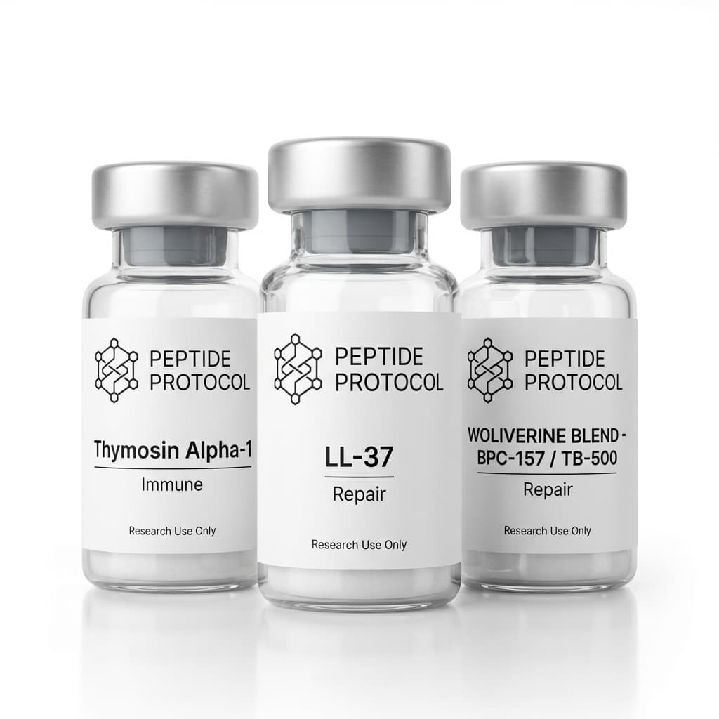 Immunity Intermediate Stack – Regulation + Repair